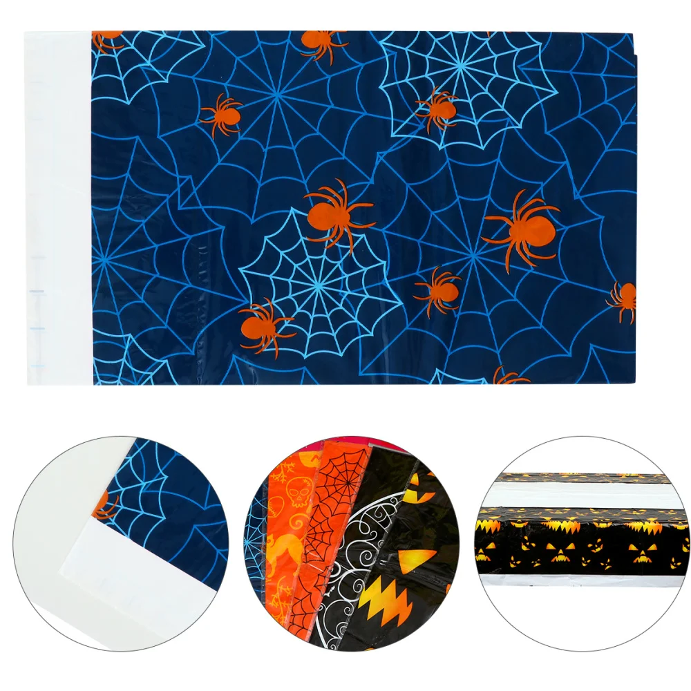 

5 Pcs 1 Set Household Table Covers Waterproof PVC Oil-proof Table Supplies