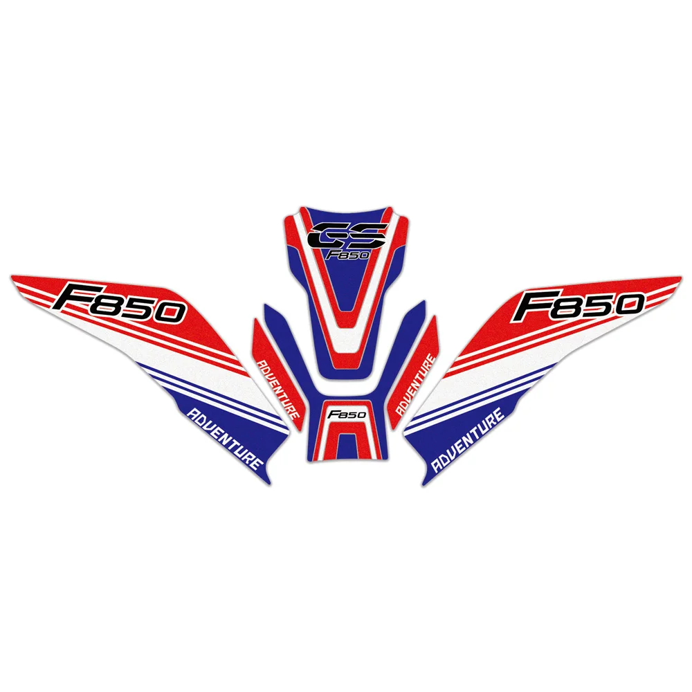 

For BMW F850GS ADV F 850ADV New Motorcycle Fuel Tank Side Box Protection Sticker Anti Scratch Decorative Decal