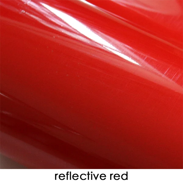 Reflective Red Ралли гоночные полосы виниловая наклейка Графический корпус дверь боковая юбка наклейки для Ford Mustang GT 500- аксессуары - Название цвета: Reflective Red