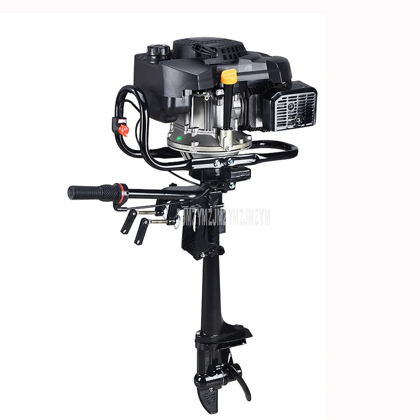 

9 Horsepower Boat Outboard Engine Air-cooling Gasoline Fuel Short Shaft Four 4 strok Outboard Motor For Inflatable Boat