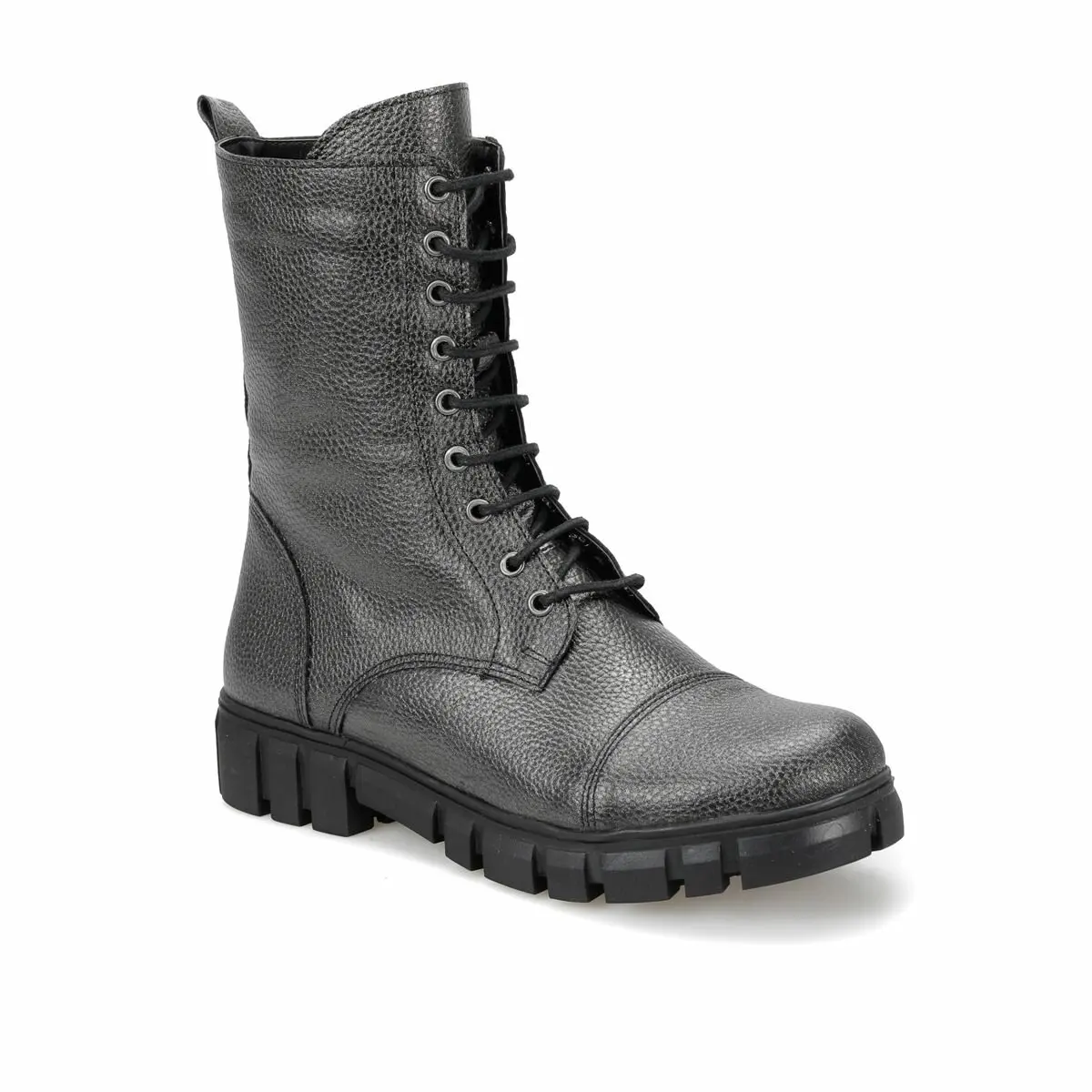 

Женские Серебристые ботинки FLO armильna06y B