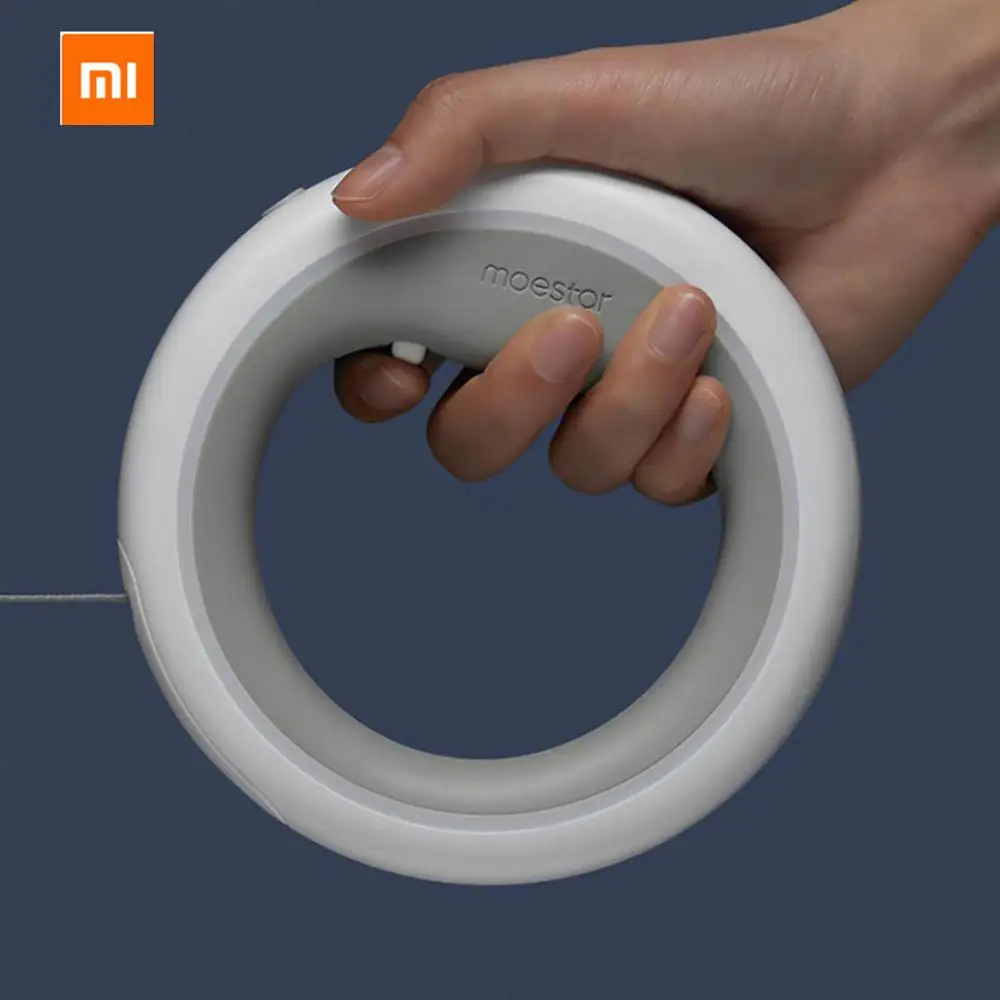 Новое прибытие оригинальный Xiaomi Мини MOESTAR НЛО 2 6 м выдвижной поводок для собак