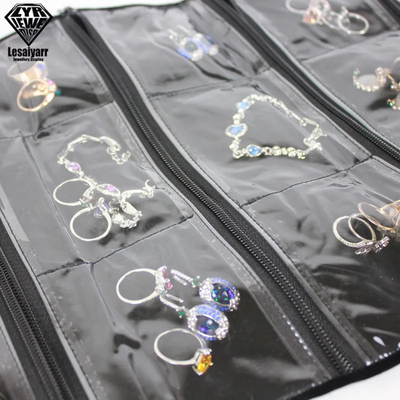 Складной чехол для ювелирных украшений дорожный органайзер бижутерии Roll