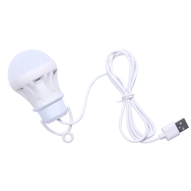 

LED Lantern Portable Camping Lamp Mini Bulb 5V LED USB Power Book Light LED Reading Student Study Table Lamp Super Birght