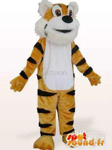 

New Christmas Carnival Performance Costume Halloween Cartoon Tiger Cosplay Suit Birthday Party Adult Advertising Parade Mascot