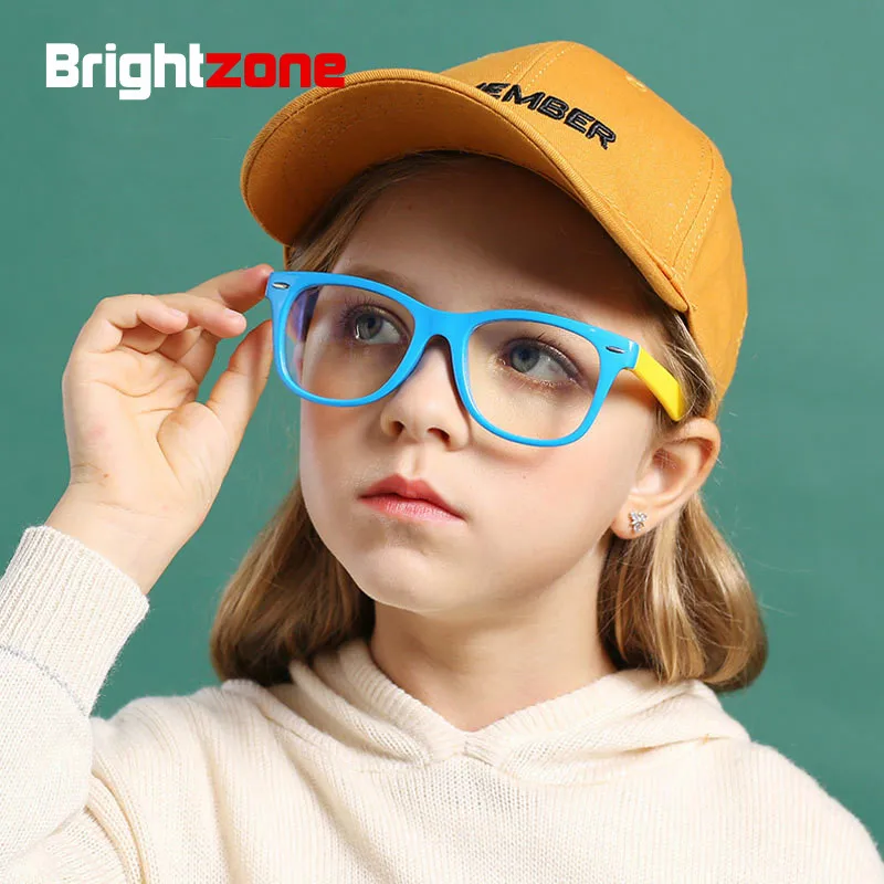 

Детские винтажные очки с защитой от синего излучения для онлайн-обучения, детские очки для мальчиков и девочек, волшебные очки Da Vista, одежда для глаз