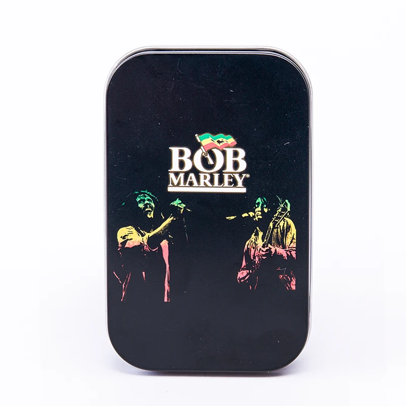 Модный оловянный 20 шт. чехол для сигарет коробка хранения табака намотки