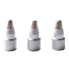 Для Pro'sKit SS-331H Электрический паяльной станции инструмент режущей кромкой и вакуум-отсосом отсос припоя Аксессуары для молокоотсосов заменить для сопла