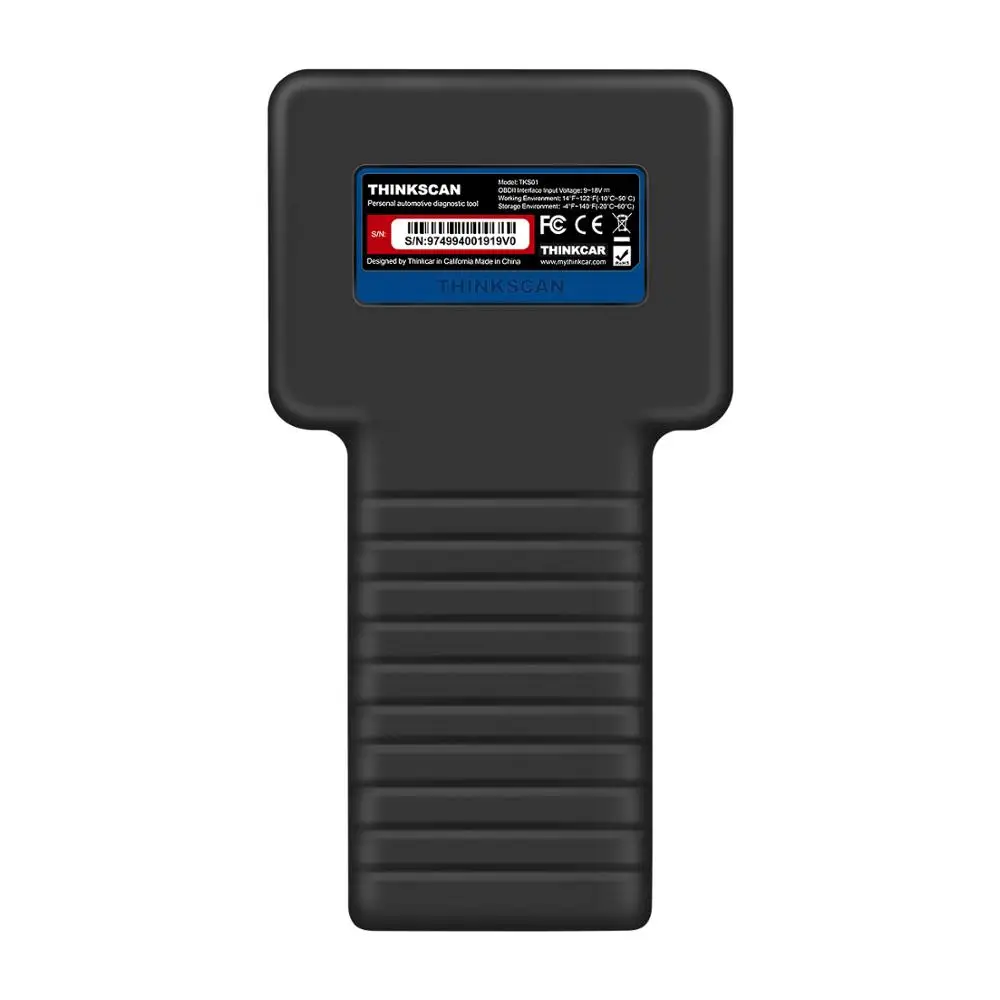 Новое поступление оригинальный Thinkcar ThinkScan 601 obd2 сканер кода для двигателя ABS