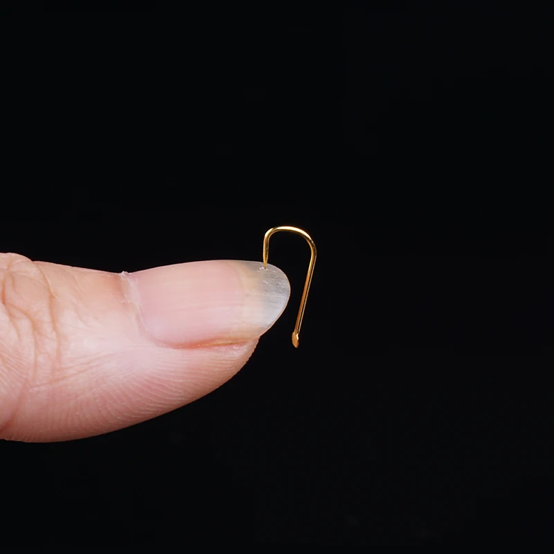 10 шт/бутылка рыболовные крючки из высокоуглеродистой стали материал 1 #2 #3 #4 #5 #6 #7 #8