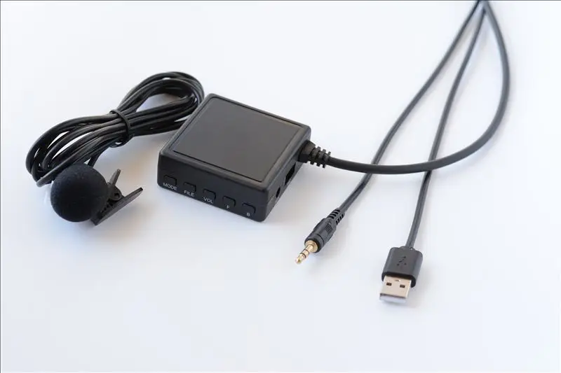 Универсальный автомобильный адаптер для модуля bluetooth 12 В беспроводная