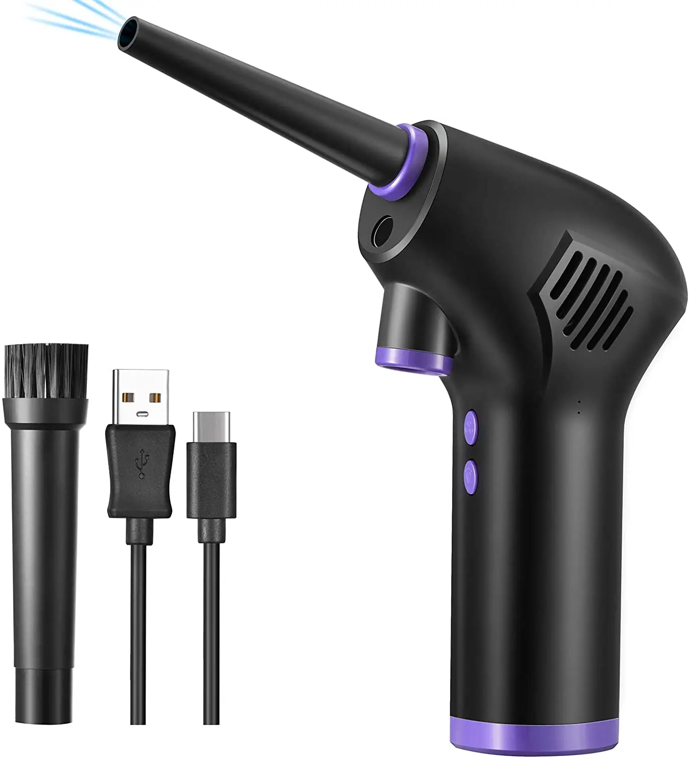 Беспроводной Электрический пылесборник с USB ручной для компьютера клавиатуры