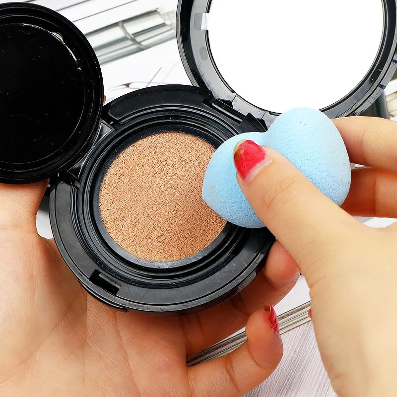 Безлатексная Тыква для красоты яйца макияжа воздушная подушка спонж инструменты