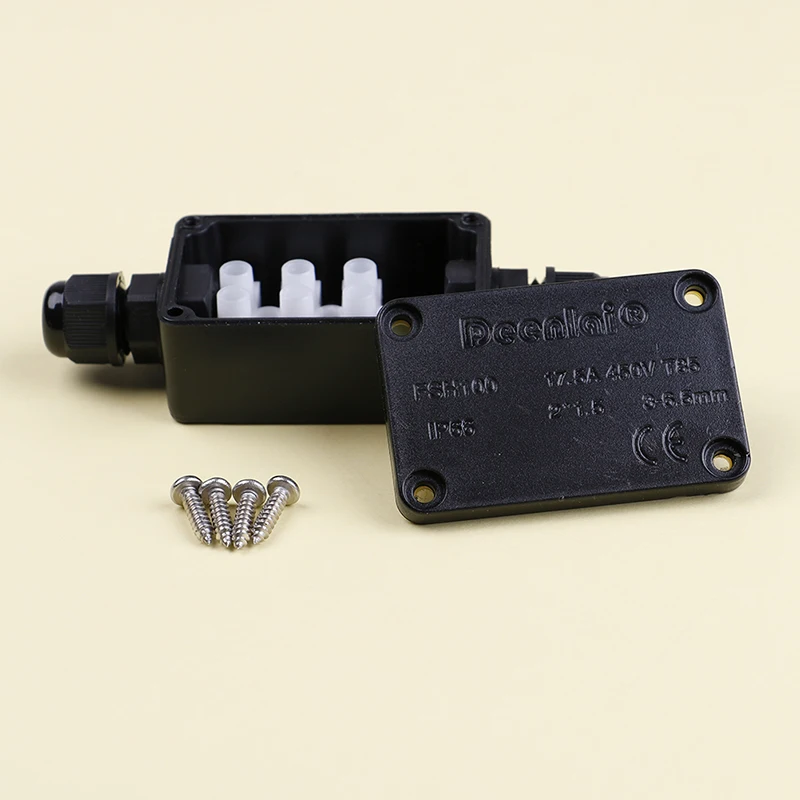 

Waterproof IP65 Junction Box Protection Building DTY Connectors Electrical Equipment Supplies