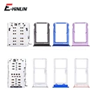 Micro SDsim-карты лоток гнездо адаптер для XiaoMi Mi 9T 9 Lite SE Разъем Держатель Слот читатель контейнер запчасти