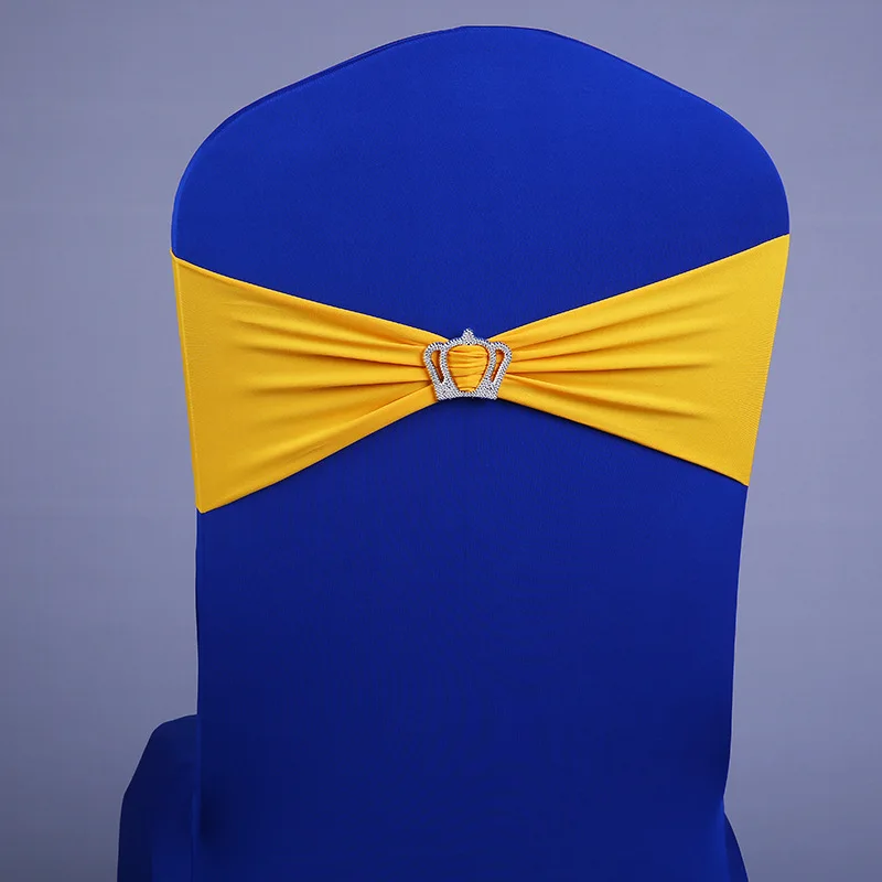 50 шт./Лот эластичная лента на стул из спандекса и лайкры|Украшения своими руками