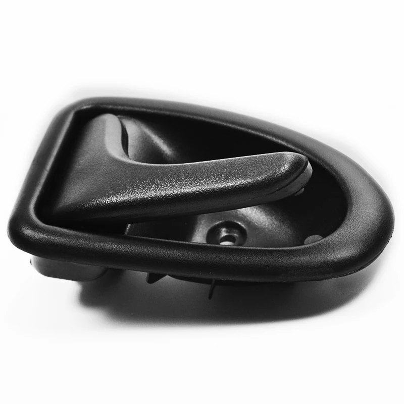 

Left Right Side Car Interior Door Handle Knob Hand Handles Black For Renault Clio 1999-up Scenic 1999-2005 Megane 1998-2002