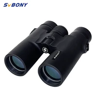 svbony 10x42 binoculars telescope mc green optics for camping hiking outdoor tourism travel sport hunting telescope f9117ad