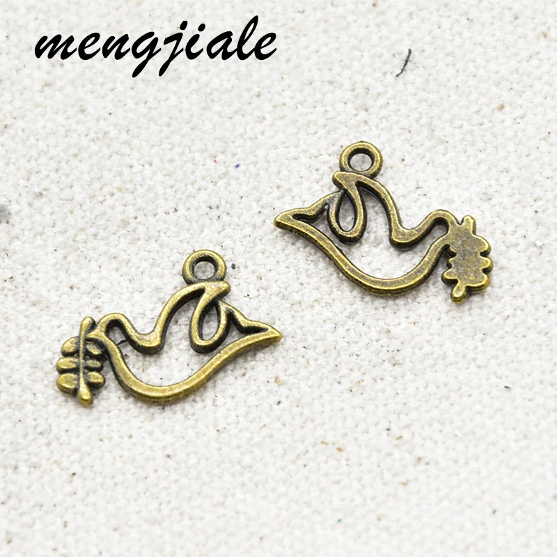 40 шт. Оптовая продажа Детское нижнее белье из двух Цвет голубь мира подвески