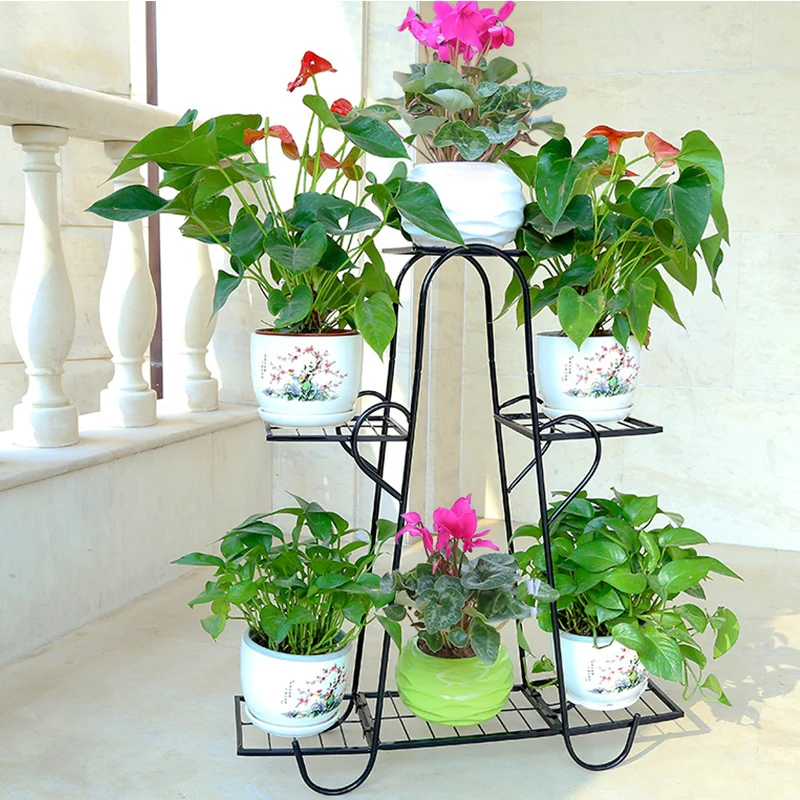 Dekorasyon полки Balcone Decoracion наружные металлические Raflar Garten Dekoration Цветочные стойки Balkon