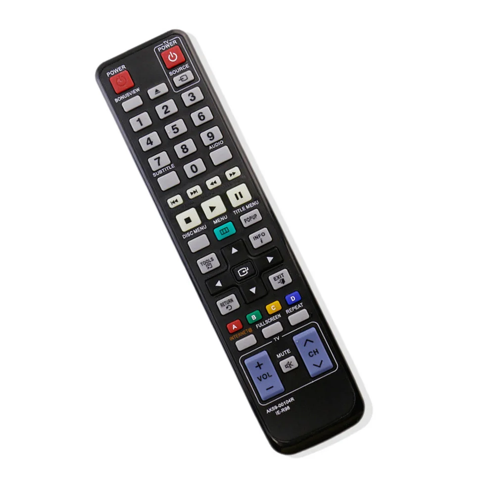 48 клавиш пульт дистанционного управления AK59-00104R для SAMSUNG BD-C6500 BD-C7500 Blu-Ray плеер |
