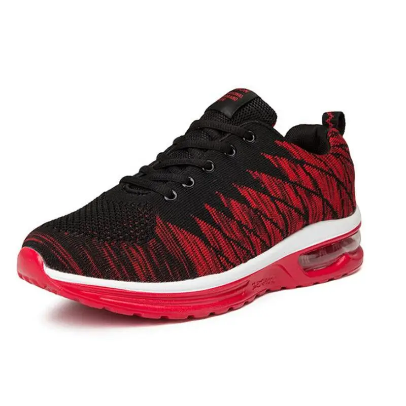 Мужские модные спортивные кроссовки для тренировок уличные эластичные с