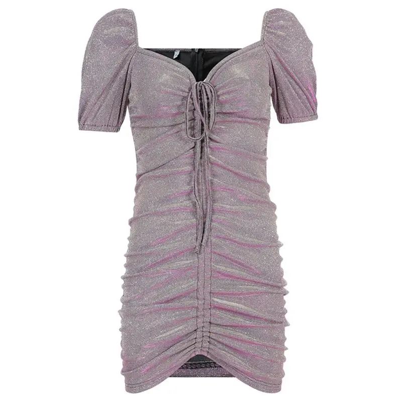 Для женщин футболка с короткими рукавами сексуальное платье открытыми плечами