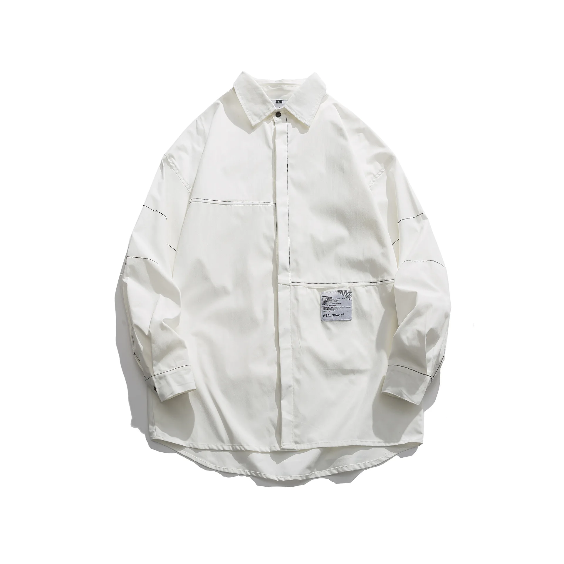 

@YYDS Japanese Autumn Trend Letter Lapel Coat