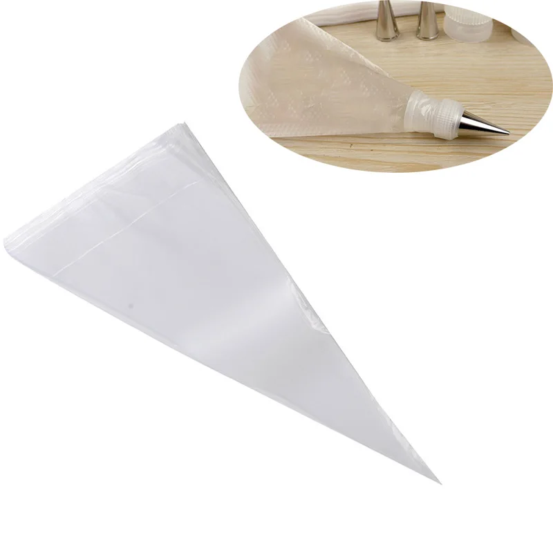 100 шт./лот одноразового поддона для торта декоративные насадки кондитерских