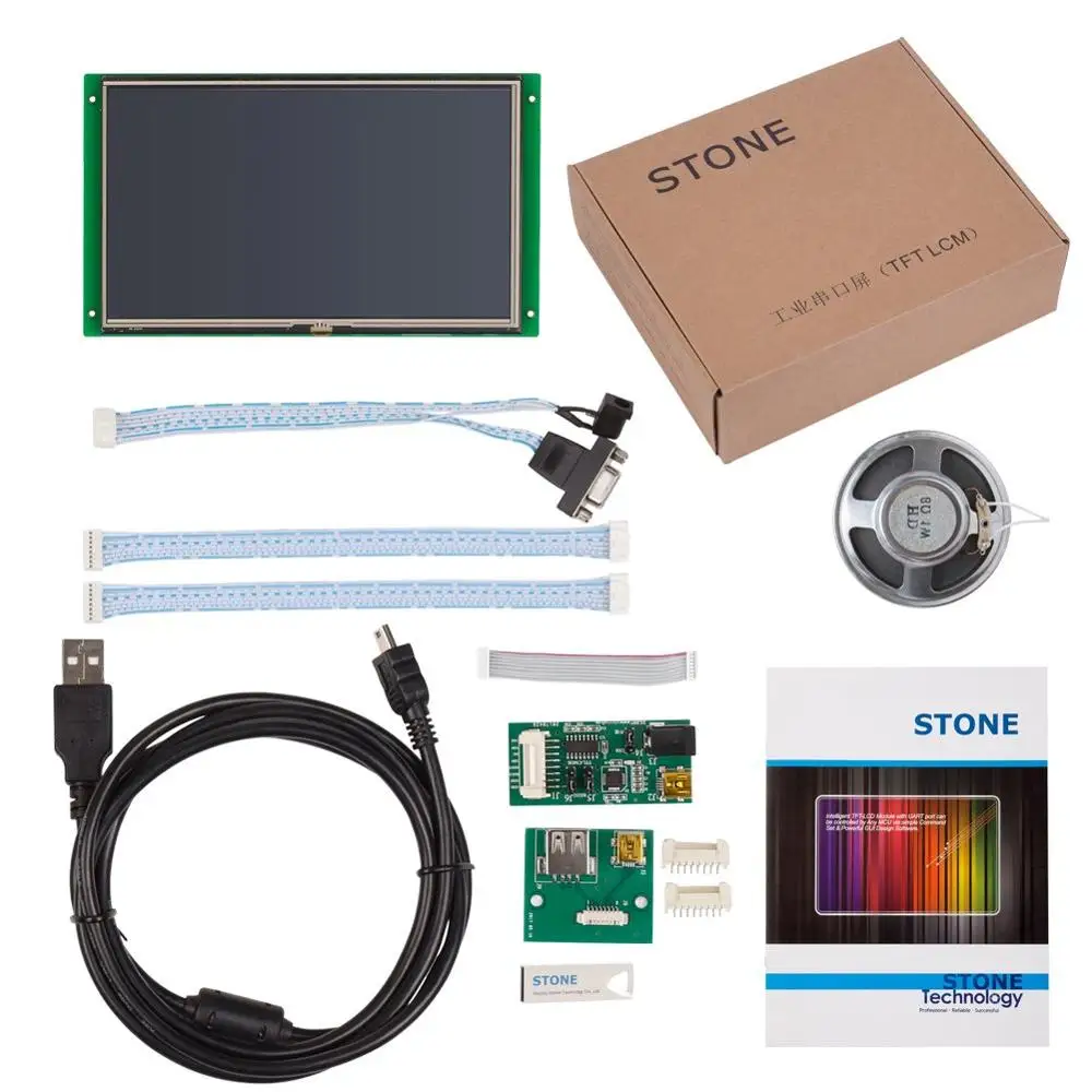 10 1 дюймовый монитор LCD RGB контроллер | Электронные компоненты и принадлежности