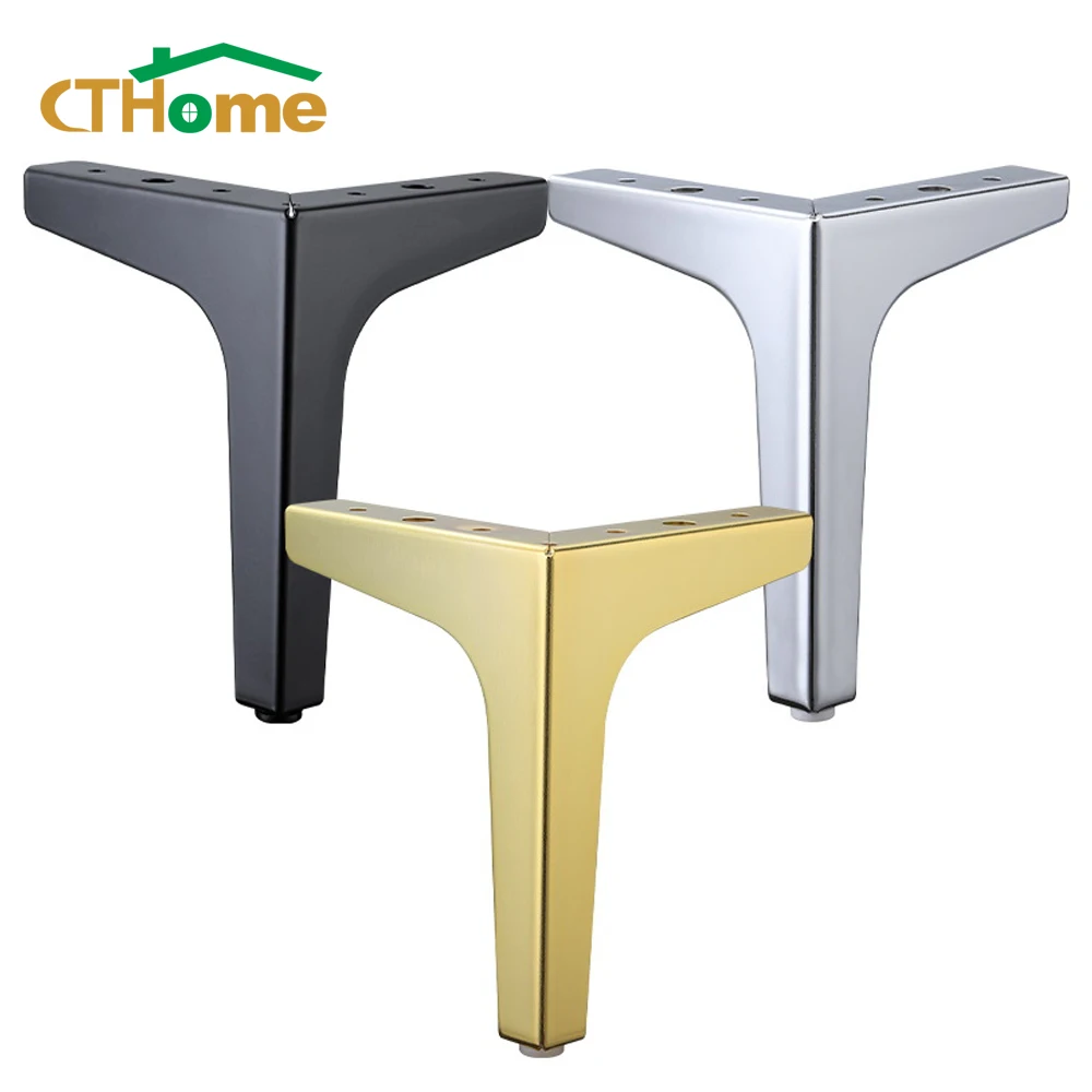 

Ножки Металлические для кофейного столика, черного и золотого цвета, 4 шт.