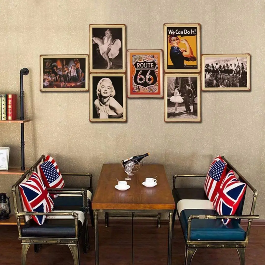 

Tin Signs-1961 New York Giants Vs. Buffalo Bills-Wall Decoration Poster Home Bar Restaurant Cafe Art Metal Sign 12x8 Inch Gift