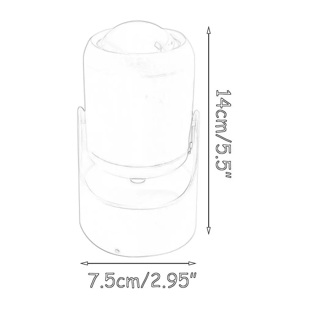 

Sunset Projector Light Night Light Projector LED Light 180 Degree Rotating Rainbow Floor Bracket Modern Projector Light