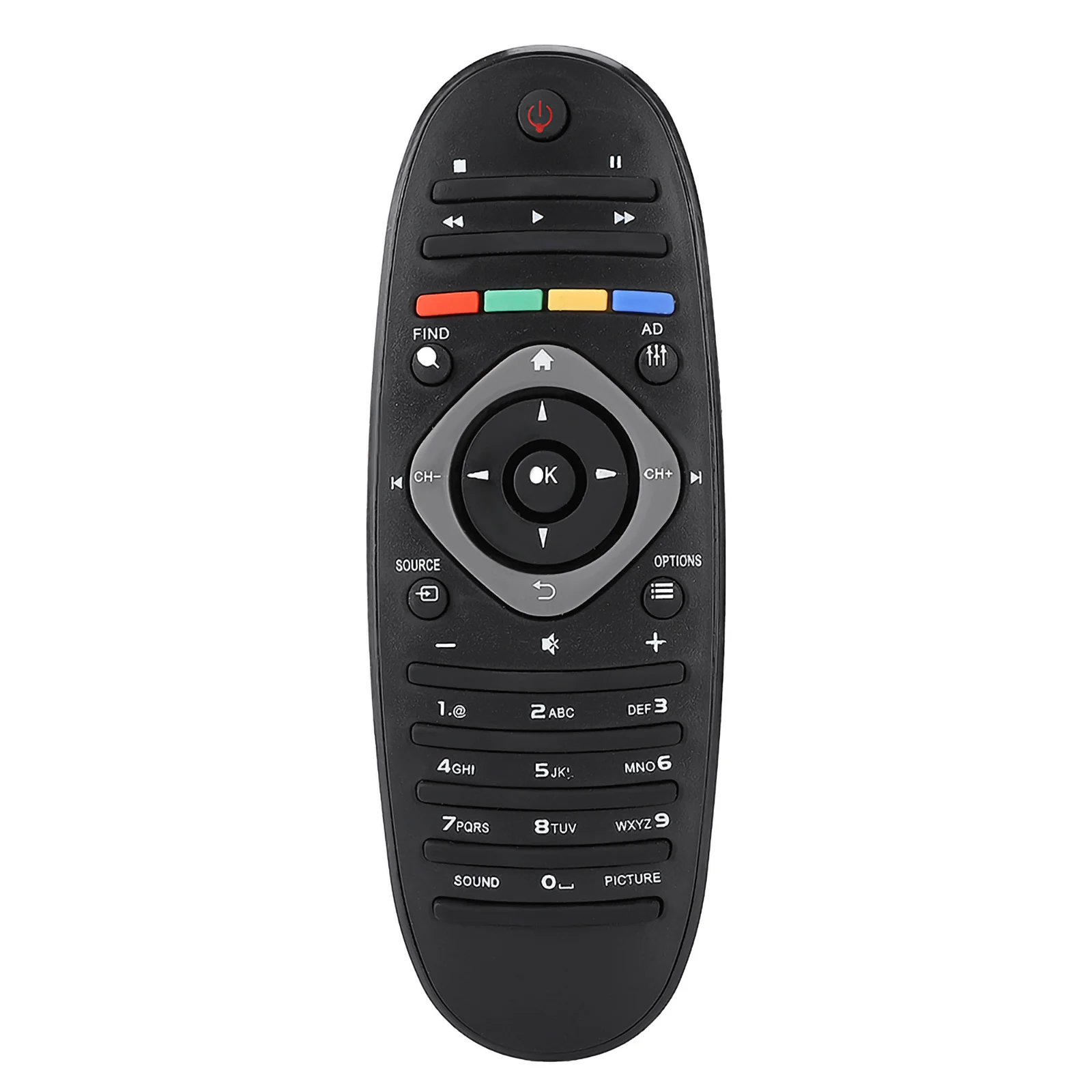 Пульт дистанционного управления SOONHUA Smart TV сменный пульт для Philips универсальный