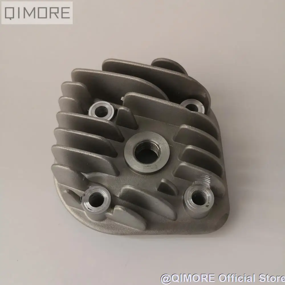 Головка цилиндра с большим отверстием 54 мм для скутера квадроцикла Minarelli 1E50QMF 2