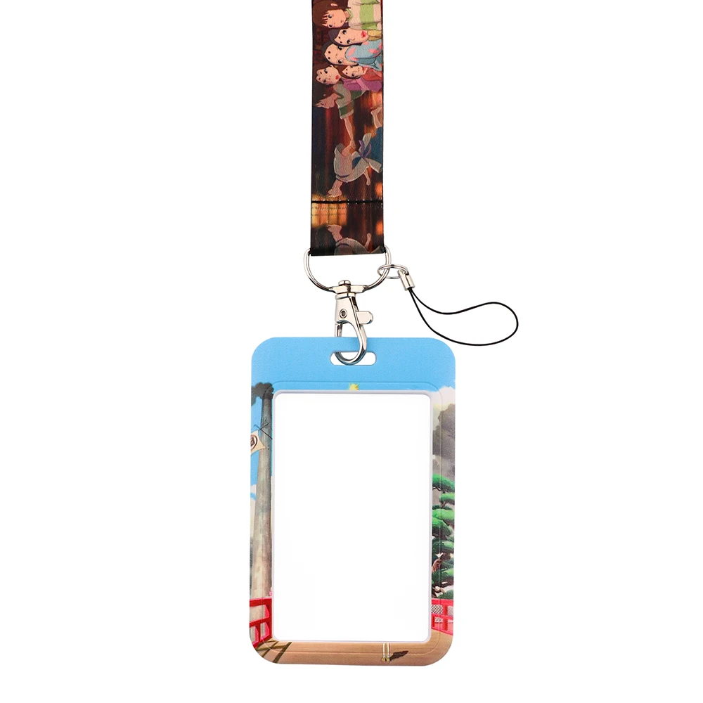 Шнурок SP2094 в стиле аниме для ID-Карты | Украшения и аксессуары