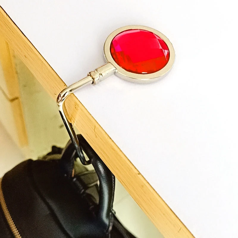 Креативная вешалка на крючок для сумок портативная настольная держатель