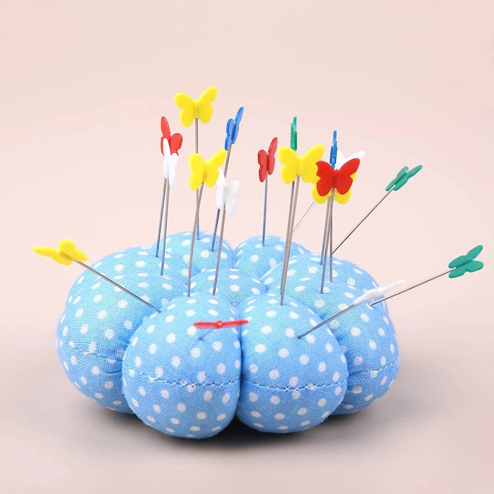 100 шт Бабочка головка швейной шпильки швейная прямые булавки для