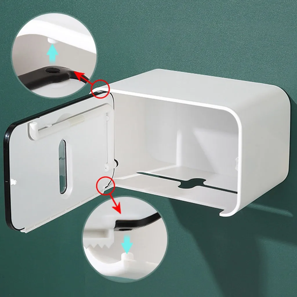 Лоток для бумаги коробка салфеток Бесплатная штамповка настенный