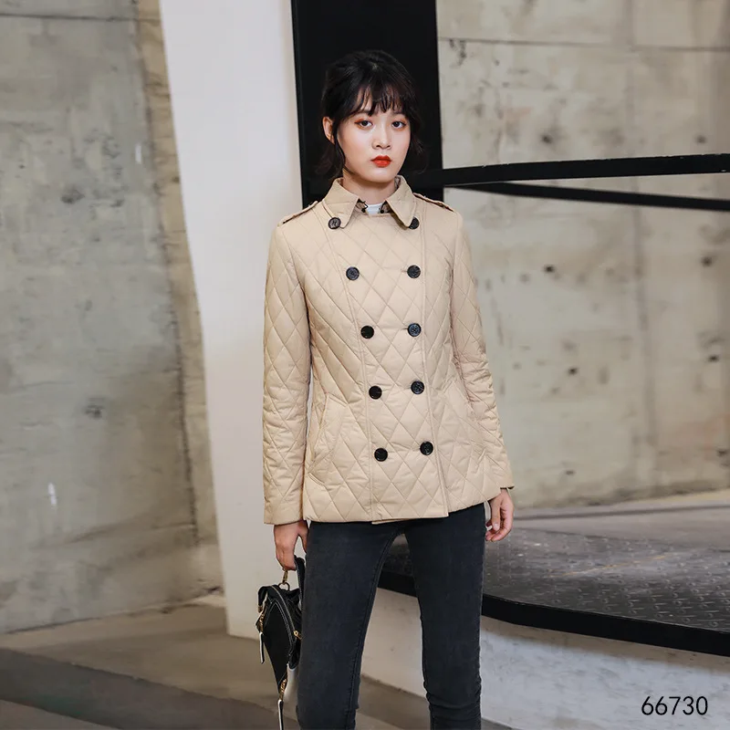 2019 женская зимняя хлопковая куртка с капюшоном пальто теплая свободная короткая