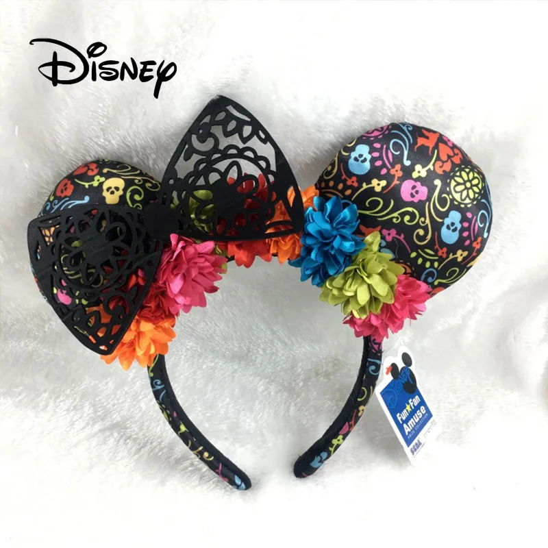 Аксессуары Disney Микки уши мультфильм Диснейлэнд головной убор волосы кавайные