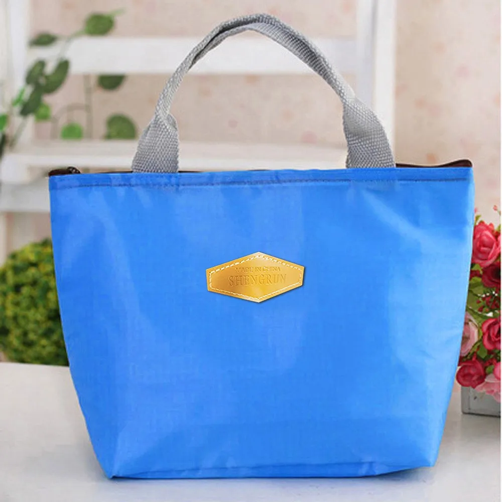 Сумка для завтрака 2020 Новая мода детей женщин и мужчин теплоизоляционная