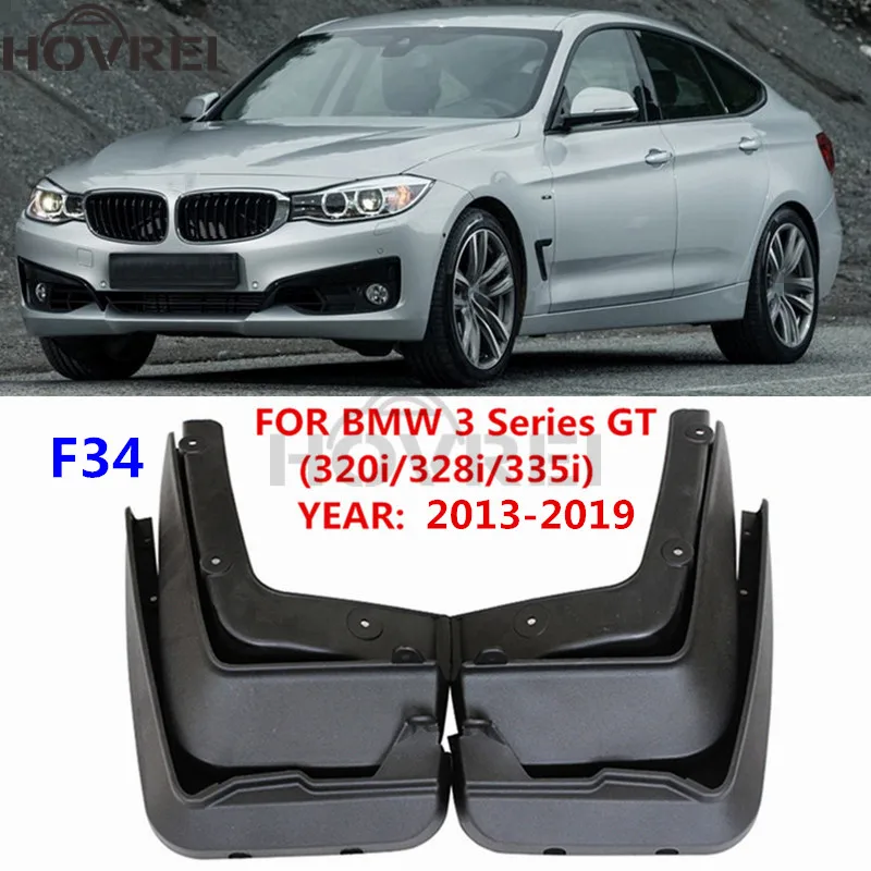 Автомобильные Брызговики брызговики для BMW 3 серии F34 GT 320i 328i 335i 2013 2014 2015 2016 2017 2018 2019