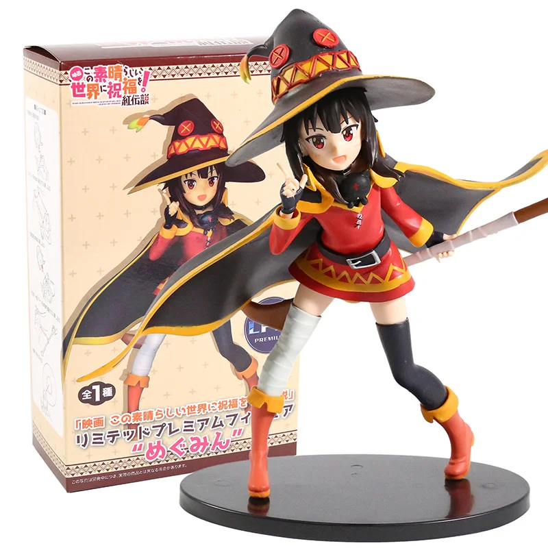 

Konosuba Megumin Figure God's Blessing on This Wonderful World Movie Legend of Crimson