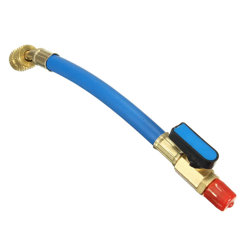 Диагностический манометр для автомобильного холодильника 19 см шланги манометра