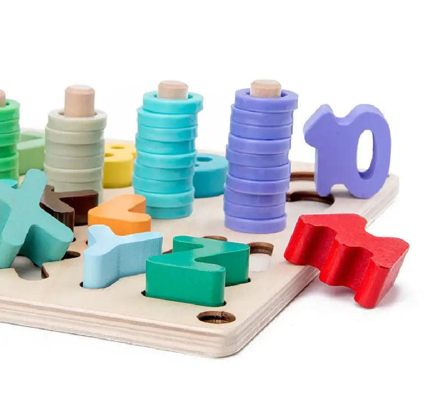 Детские Летающие шахматы буквенно цифровая Рыбалка три в одном игрушка