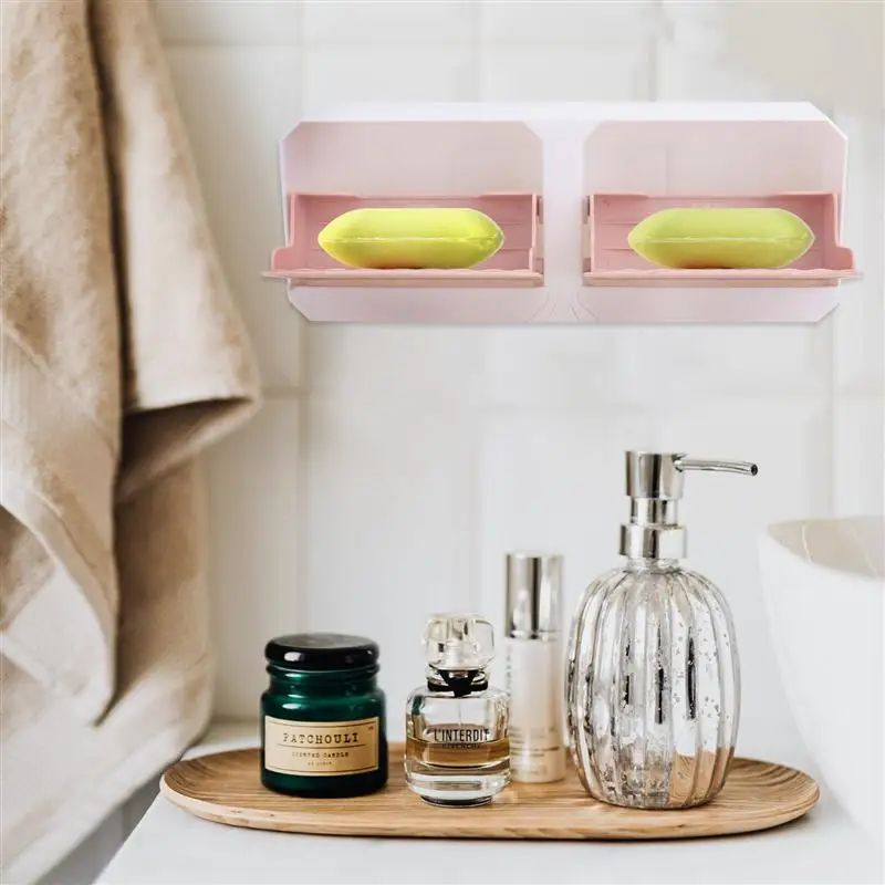 

1Pc Soap Box Creative Soap Holder Soap Storage Box Hanging Soap Container