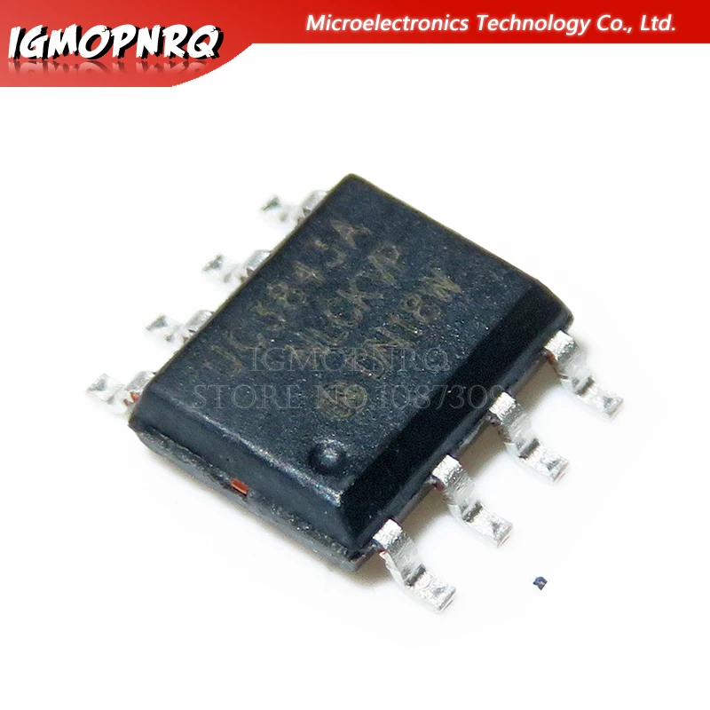10 шт. UC3843A UC3843 AC/DC преобразователи p SOP8 новый оригинальный|dc dc|p pdc ac |