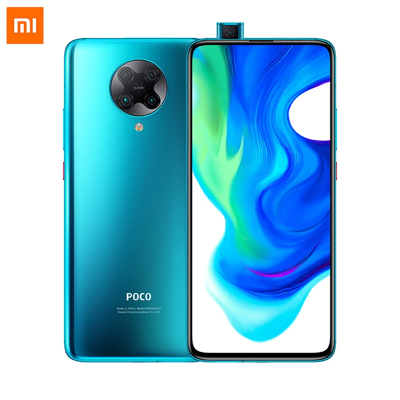 Оригинальный мобильный телефон Xiaomi POCO F2 Pro Snapdragon 865 64MP + 20MP камеры 6 67 &quot4700mAh NFC 6GB