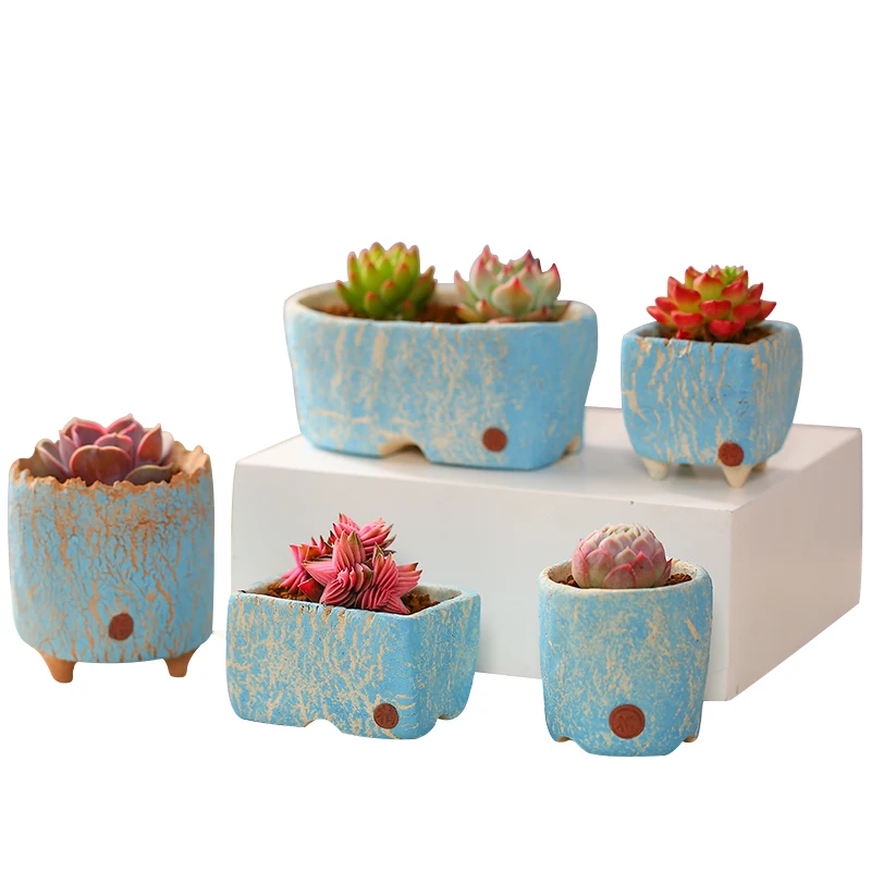 Простой плотный керамический горшок креативный для мяса керамические горшки